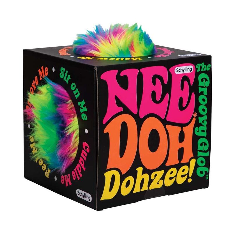 Schylling Nee Doh Dohzee The Groovy Glob 20.32cm Plush Toy