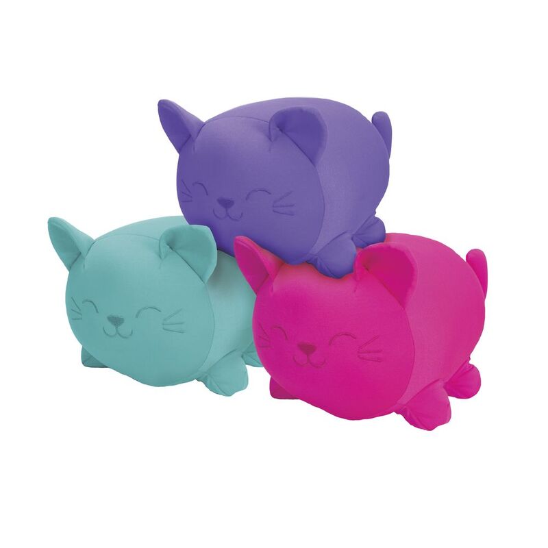 Schylling Nee Doh Dohzee Cool Cats 27.94cm Plush Toy (Assorment - Includes 1)