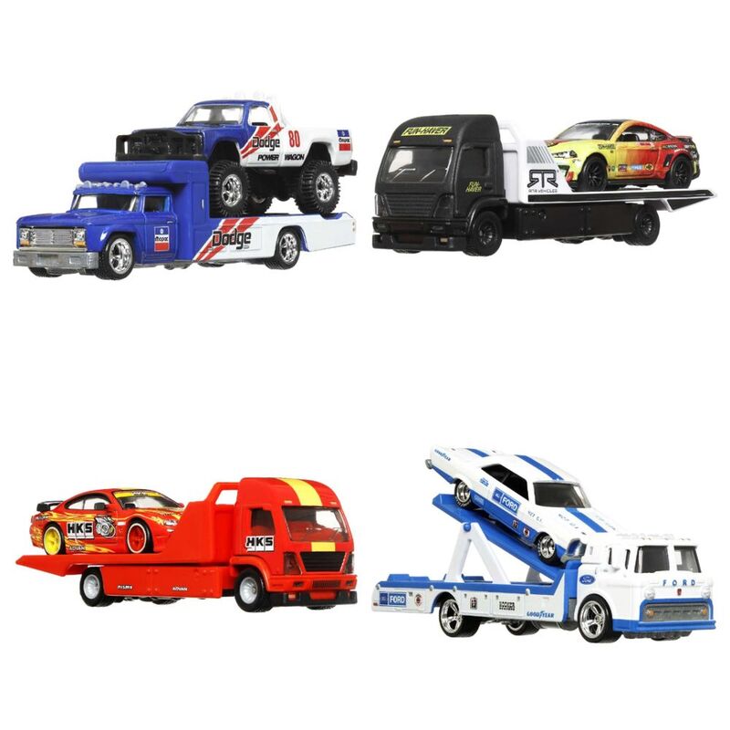 Hot Wheels Premium Team Transport (Assortment - Includes 1)