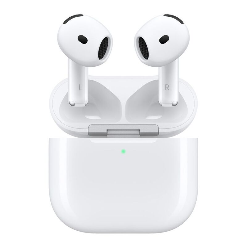 Apple AirPods 4 True Wireless Earphones (with Active Noise Cancellation)