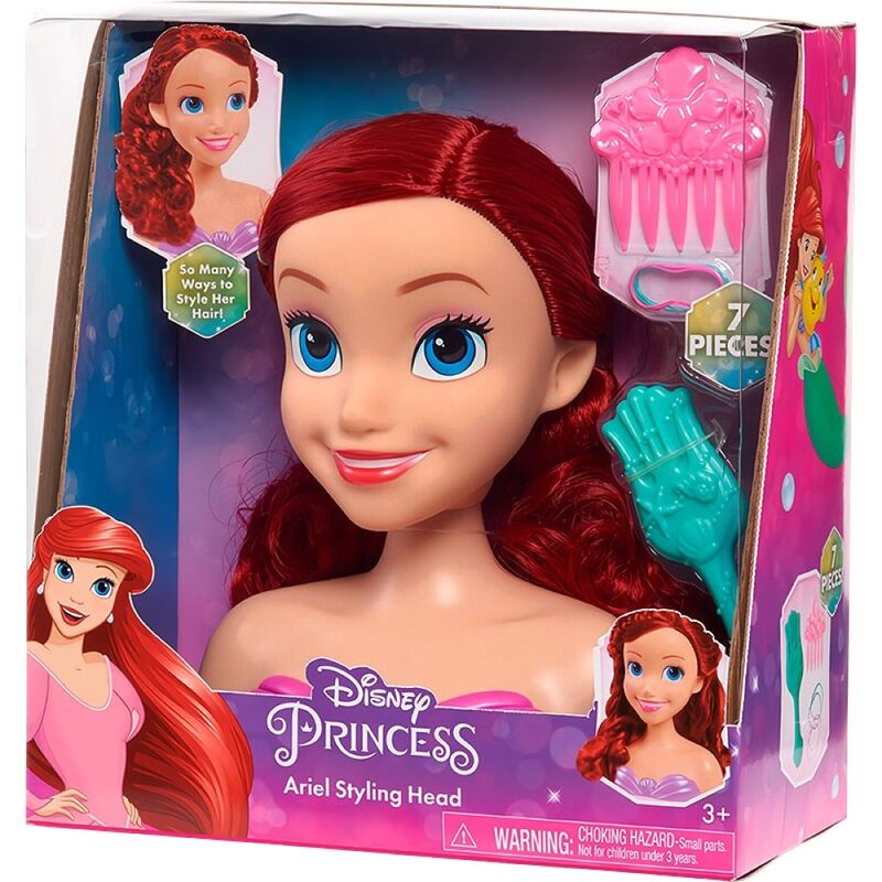 Disney Princess Ariel Styling Head Playset