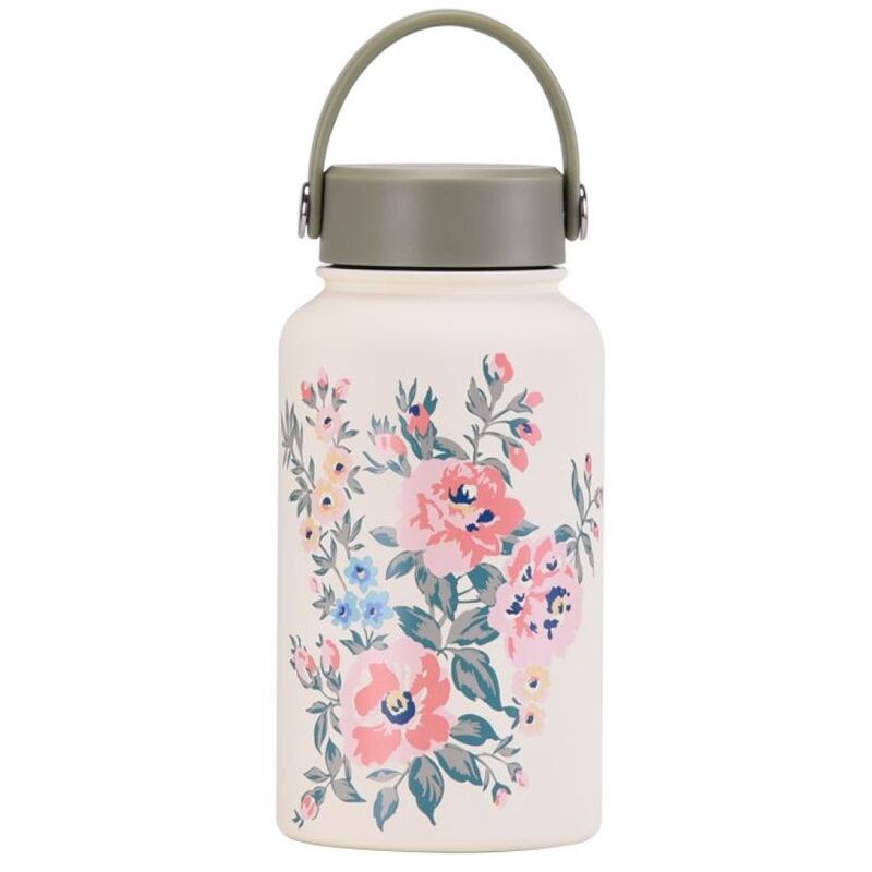 Toy Station Wildflowers Wide Mouth Vacuum Water Bottle - 650ml