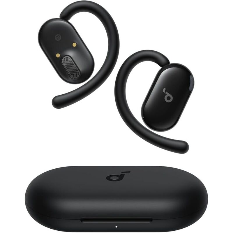 Soundcore V20I True Wireless Open Earbuds - Black