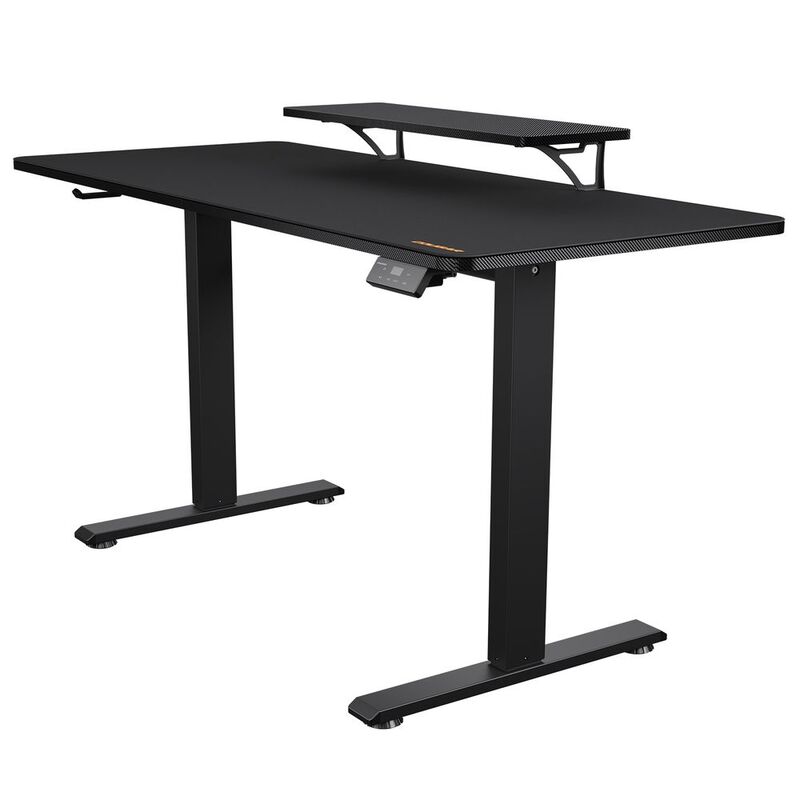 Cougar Estar 140 Gaming Desk (140 X 120cm) - Black