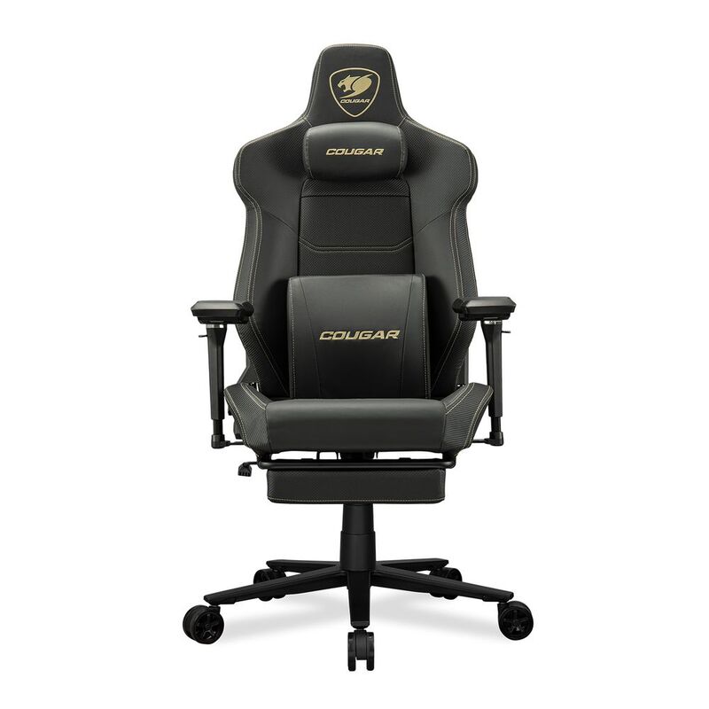 Cougar Armor Evo Medium Gaming Chair - Gold