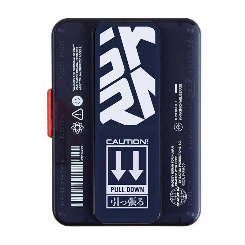 Skinarma Phaze Mirage Magnetic Cardholder - Blue