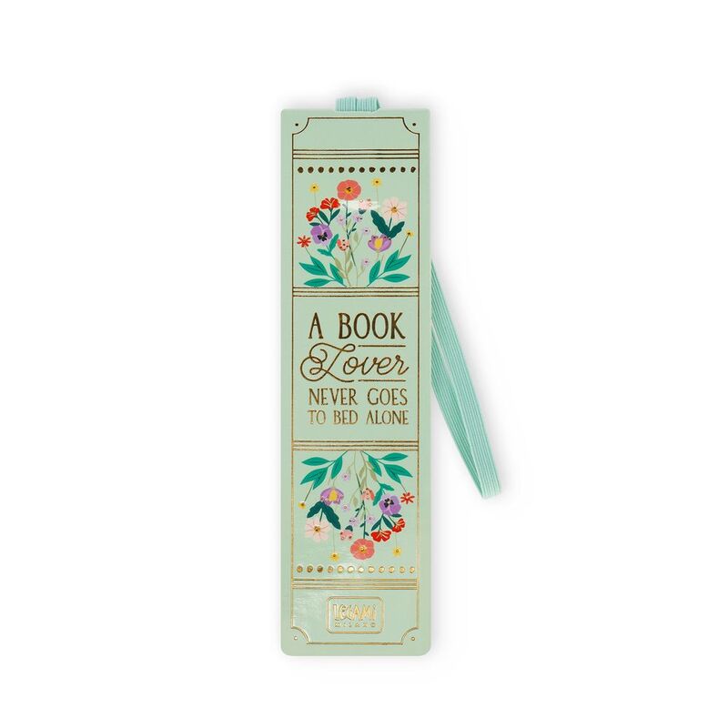 Legami Bookmark - Vintage Book (4.7 x 17.5 cm)