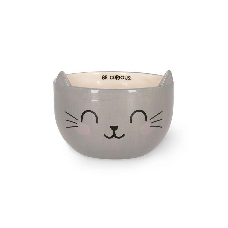 Legami Stoneware Cereal Bowl - Buongiorno! - Kitty