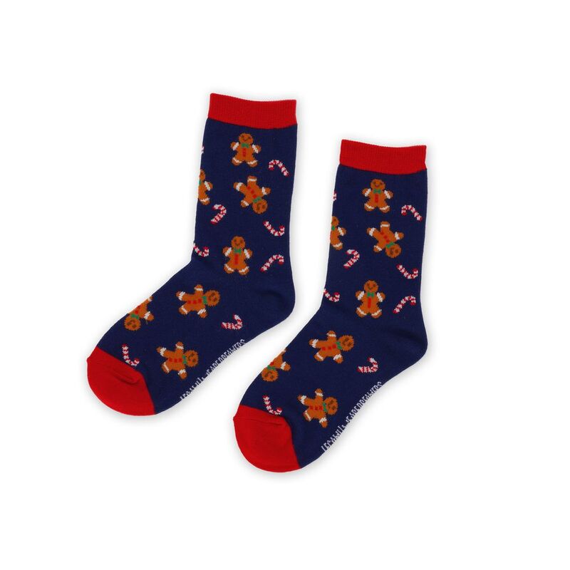 Legami Socks - It's a Match! - Kids - Gingerbread (Size 28 - 35)