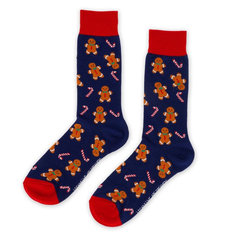 Legami Socks - It's a Match! - Medium - Gingerbread (Size 41 - 47)