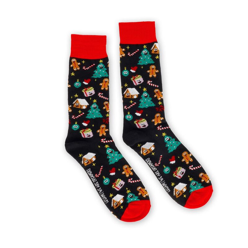 Legami Socks - It's a Match! - Medium - Groovy (Size 41 - 47)