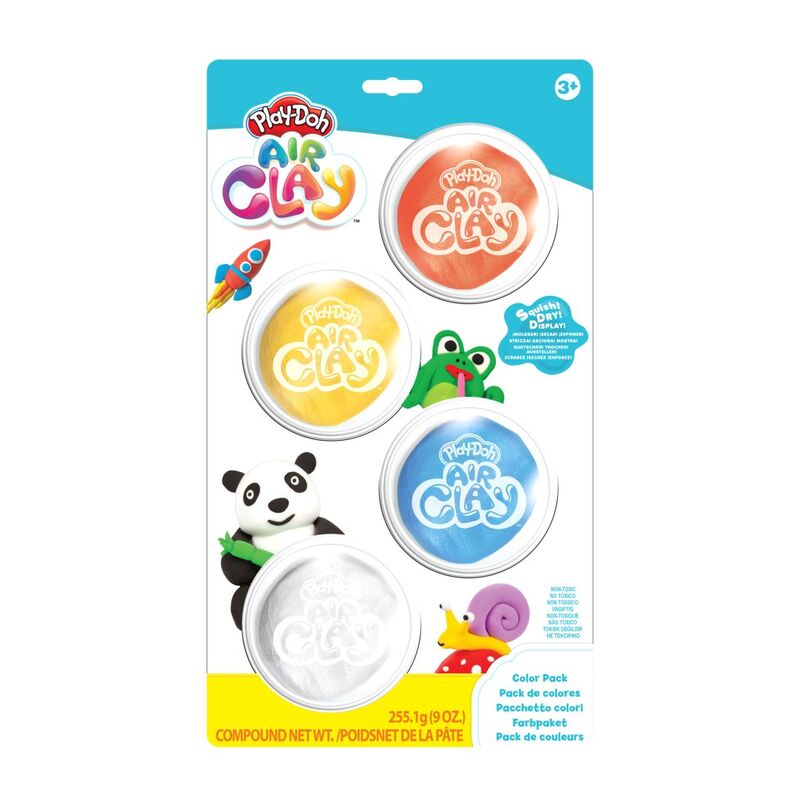 Play-Doh Air Clay Dry Clay Color Pack