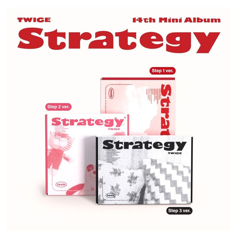 Strategy (Random Ver.) (Assortment - Includes 1) | Twice