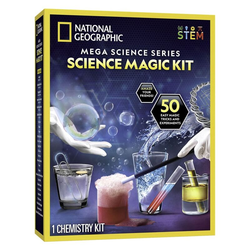 National Geographic Mega Science Series Science Magic Kit