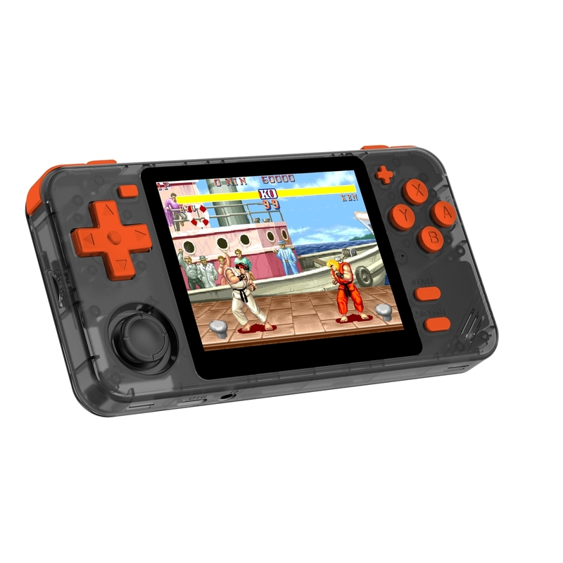 Porodo Gaming Retro Arcade Gaming Console - Orange/Black