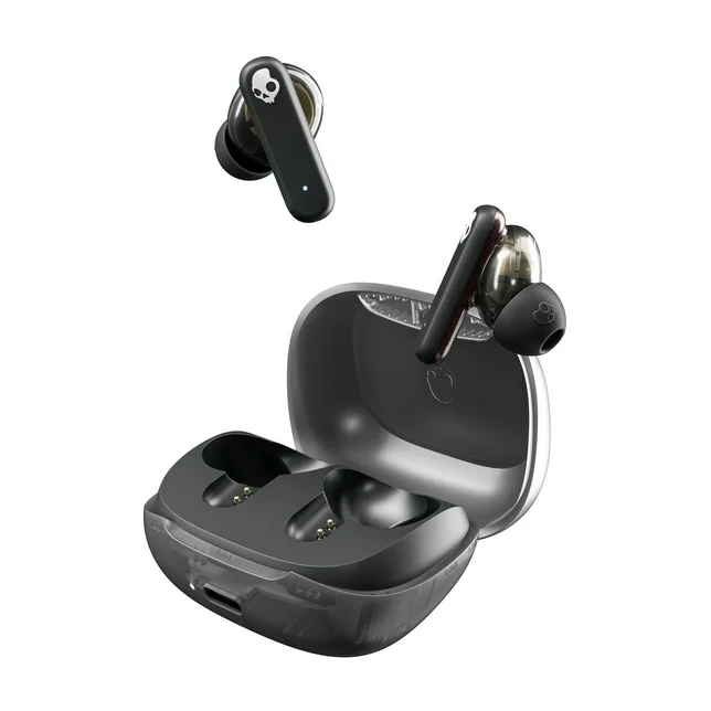 Skullcandy Smokin Buds True Wireless In-Ear Earbuds - Midnight Smoke