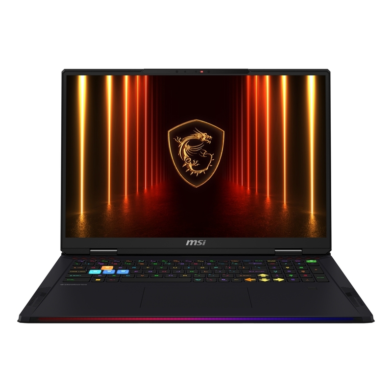 MSI Raider A18 HX A9WIG Gaming Laptop AMD Ryzen 9 9955HX3D Processor/64GB RAM DDR5/2TB SSD/NVIDIA GeForce RTX 5080 16GB/18" 16:10 UHD+ (3840x2400) ...