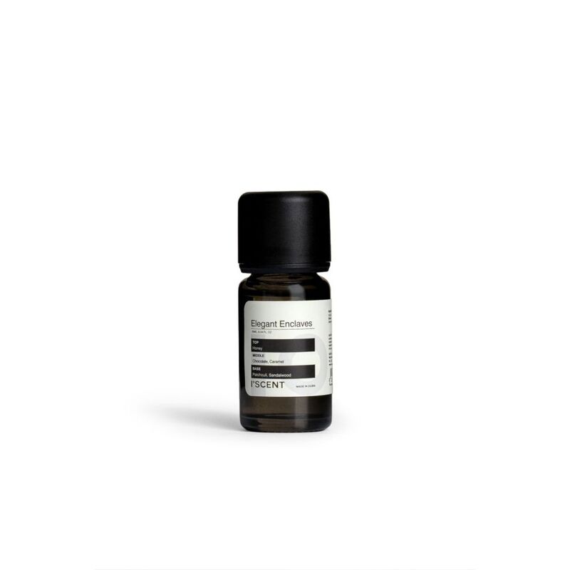 ISCENT | Elegant Enclaves Fragrance Oil for Ensō Mini Diffuser - 10 ml