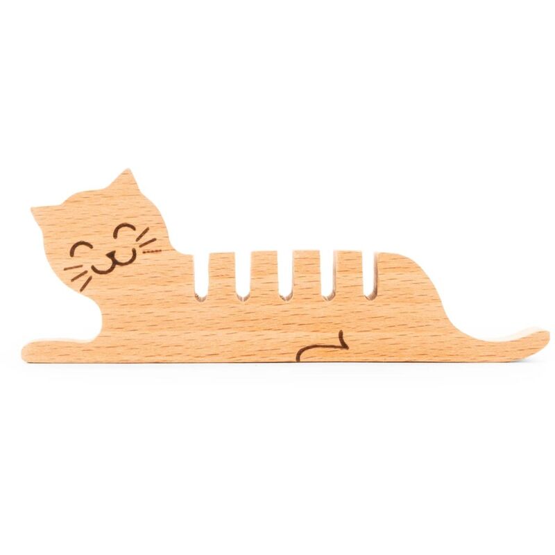 Kikkerland Cat Multi Cord Holder