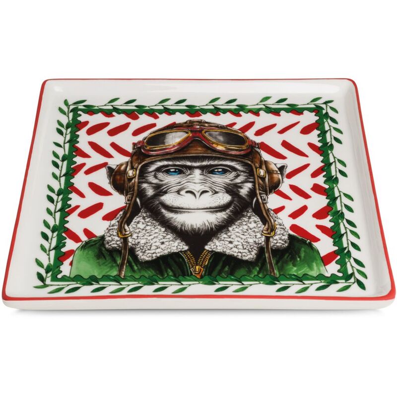 EGAN Human Essence Tray - Monkey 19X19cm