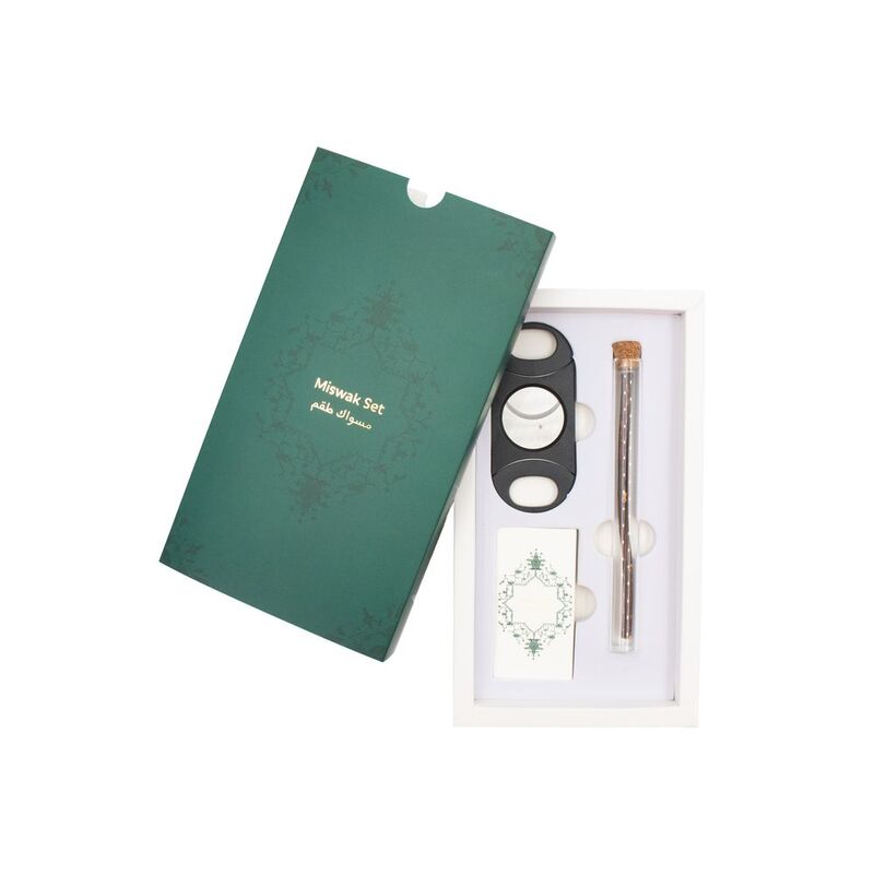 Dalu Souq Remix Miswak Box Set - Green