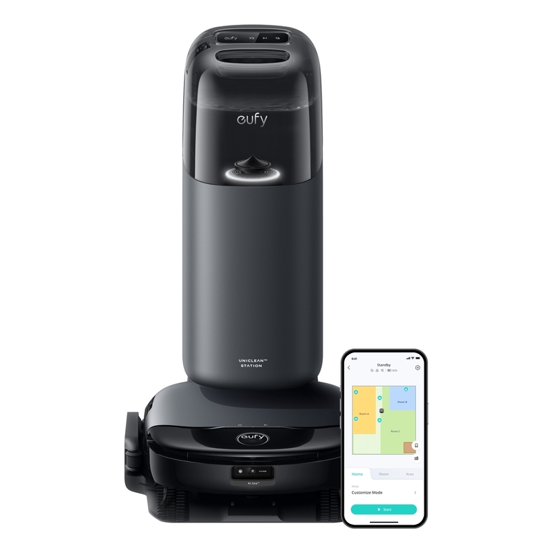 Eufy Robot Vacuum Omni S1 - T2071TBD - Black