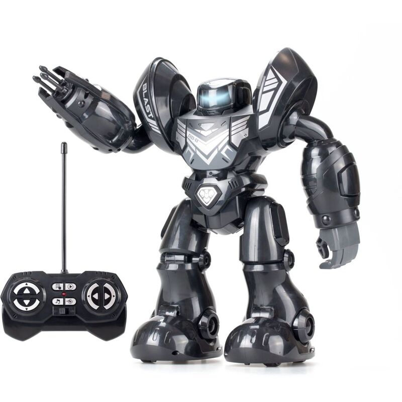 Silverlit Robo Blast Remote Controlled Robot- Black
