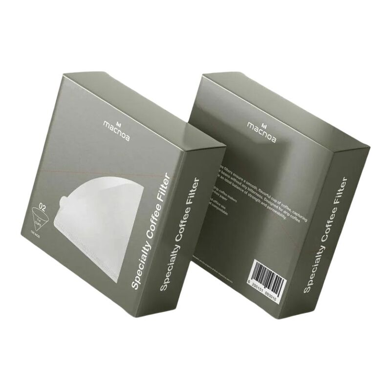 Macnoa Specialty Coffee Filter White
