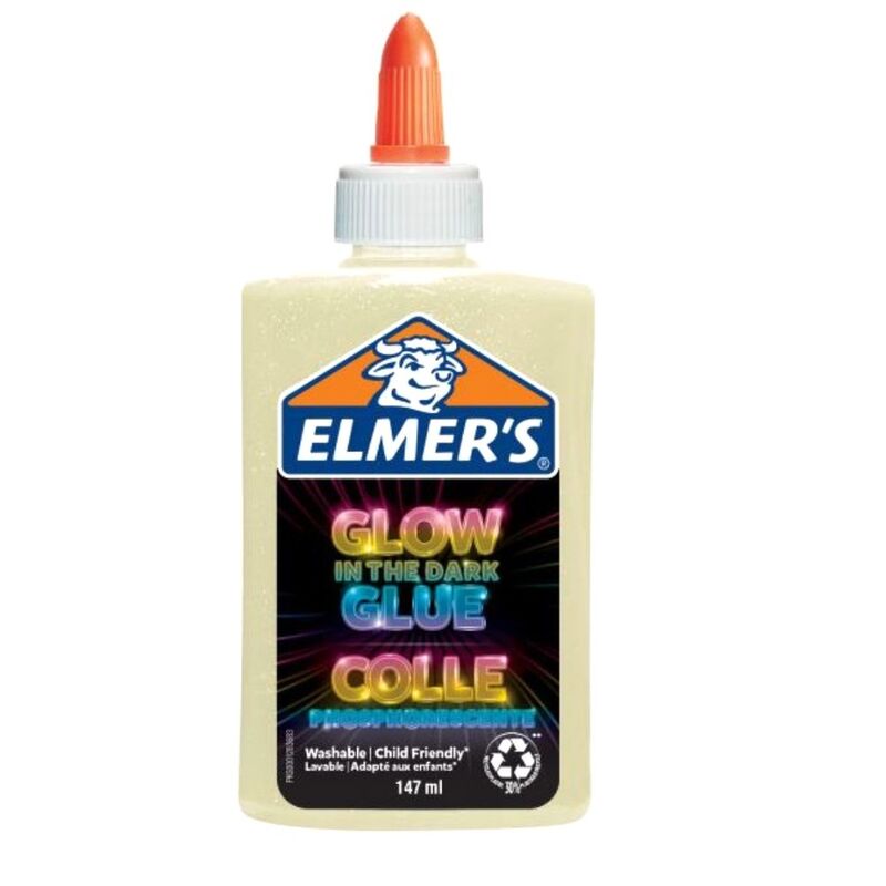 Elmer's Liquid Glue Glow Natural 147ml