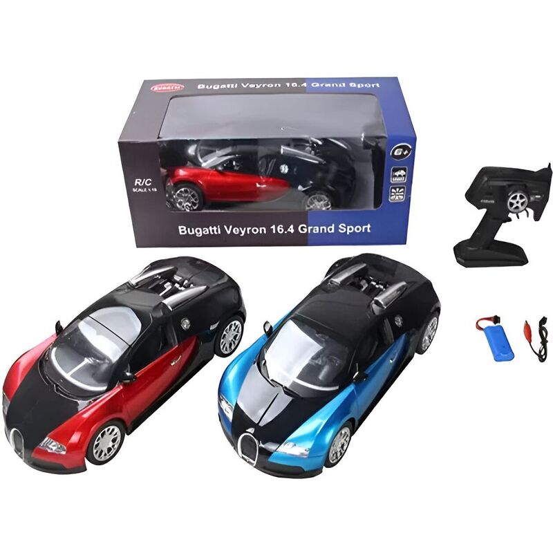 Sam Toys Bugatti Licensed Remote Control Car