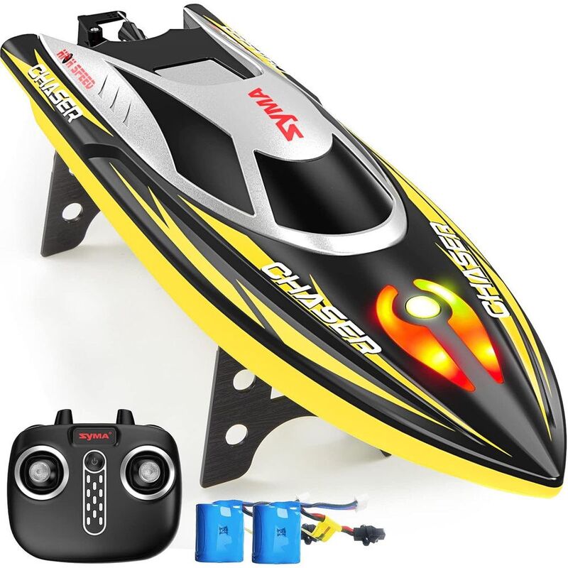 Syma Revolt Illuminator Hight Speed Remote Control Boat