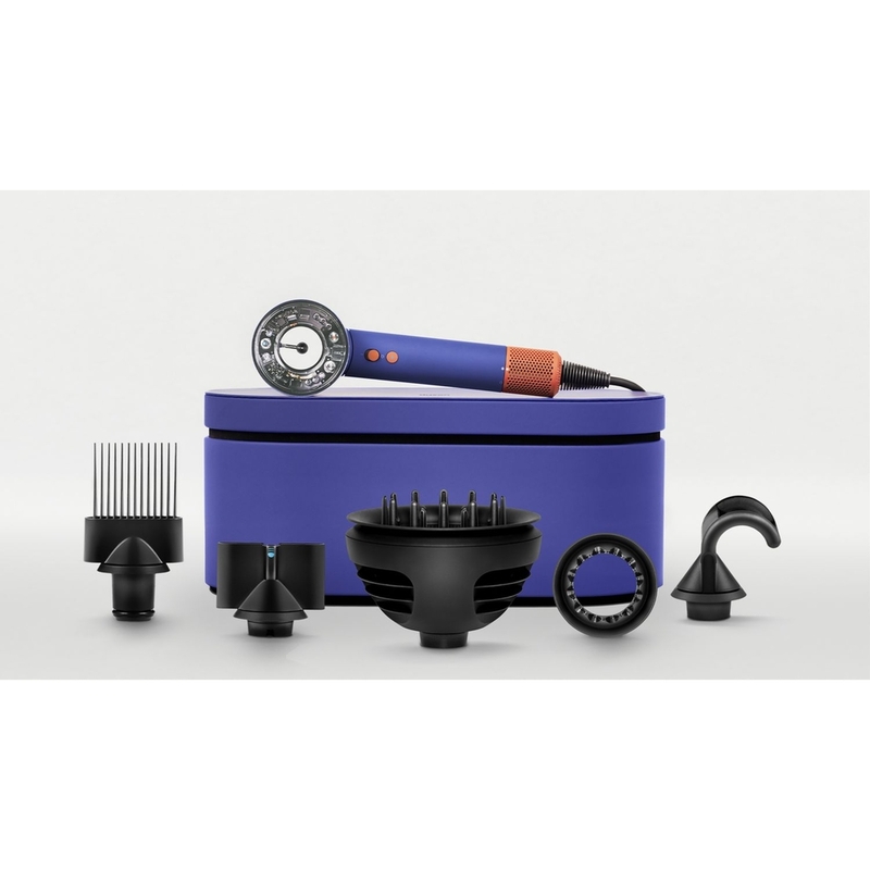 Dyson Supersonic Nural Hair Dryer - Vinca Blue/Topaz