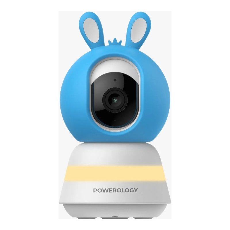 Powerology Monitor & App Baby Camera - Blue/Pink