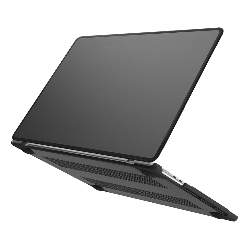 Blupebble MacBook Air 15" Black Frost Snap Shell