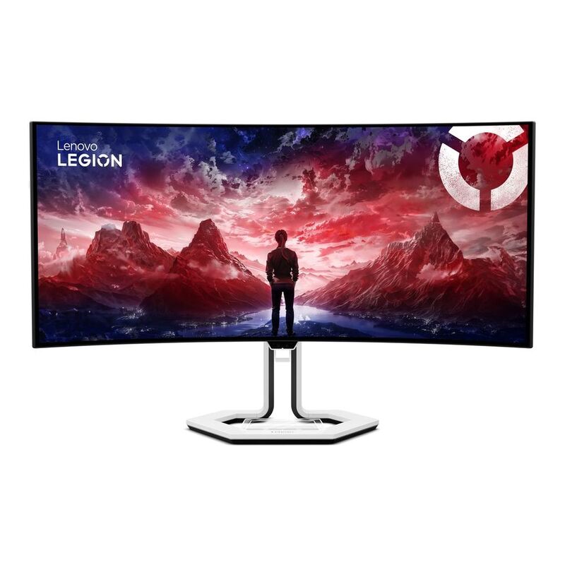 Lenovo Legion Pro 34-inch Curved Monitor - WQHD (3440x1440) OLED Anti-glare - 240Hz