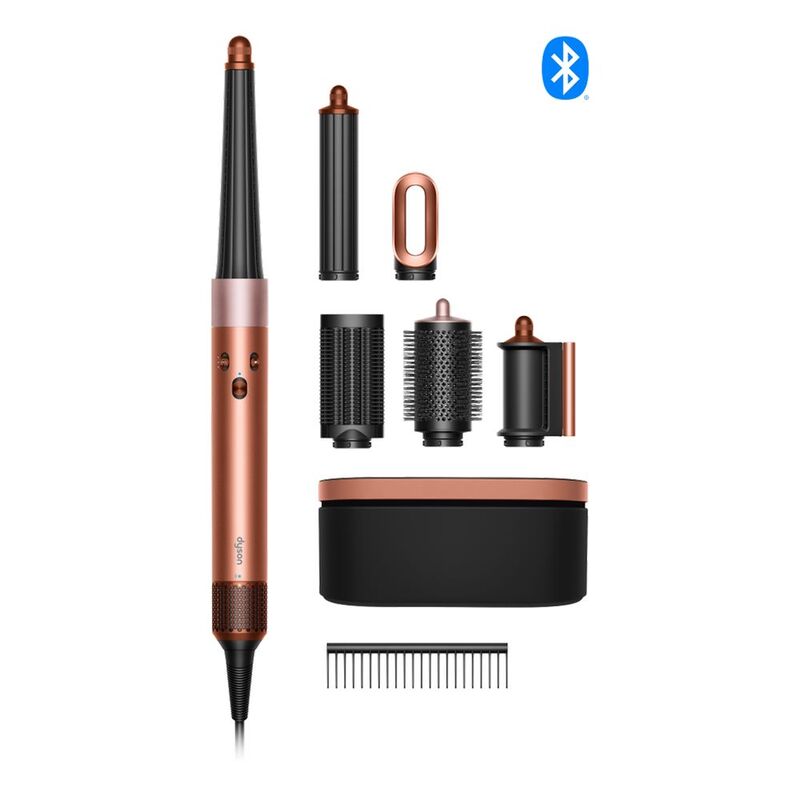 Dyson Airwrap i.d. Multi-Styler And Dryer (Straight + Wavy) - Amber Silk