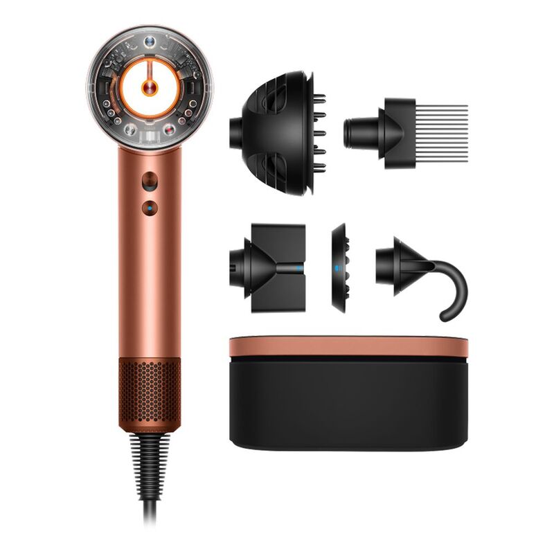 Dyson Supersonic Nural Hair Dryer (Curly + Coily) - Amber Silk