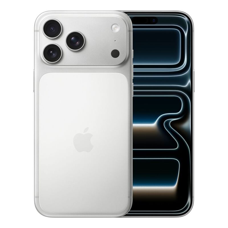 Apple iPhone 17 Pro Max Smartphone 2TB (eSIM Version) - Silver