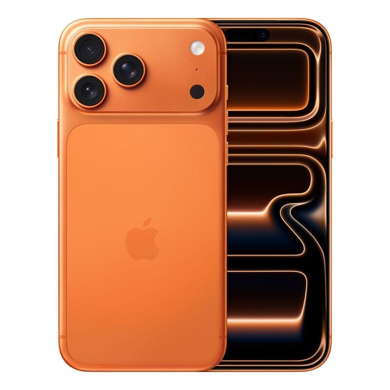 Apple iPhone 17 Pro Max Smartphone 2TB (eSIM Version) - Cosmic Orange