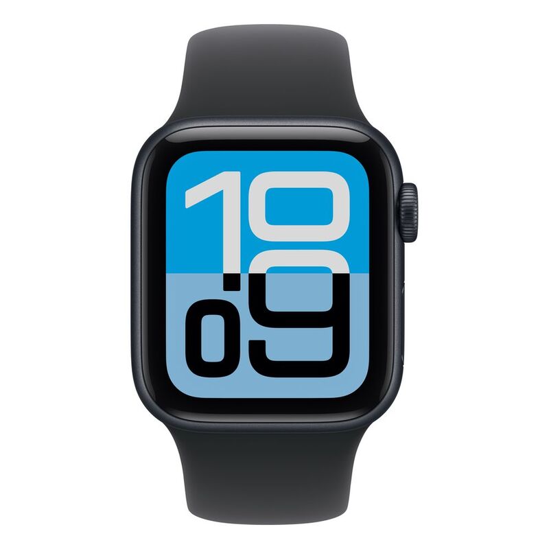 Apple Watch SE 3 GPS + Cellular 40mm Midnight Aluminium Case with Midnight Sport Band - S/M