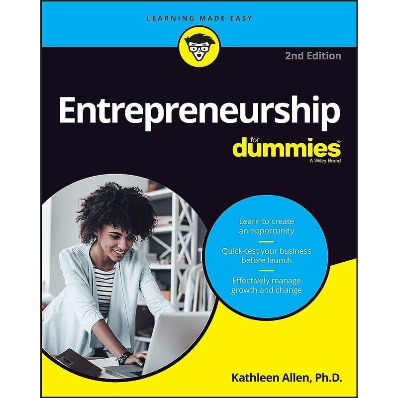 Entrepreneurship For Dummies | Kathleen Allen