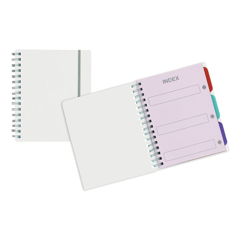 Foldermate 3-In-1 Notebook A4 Iclip We