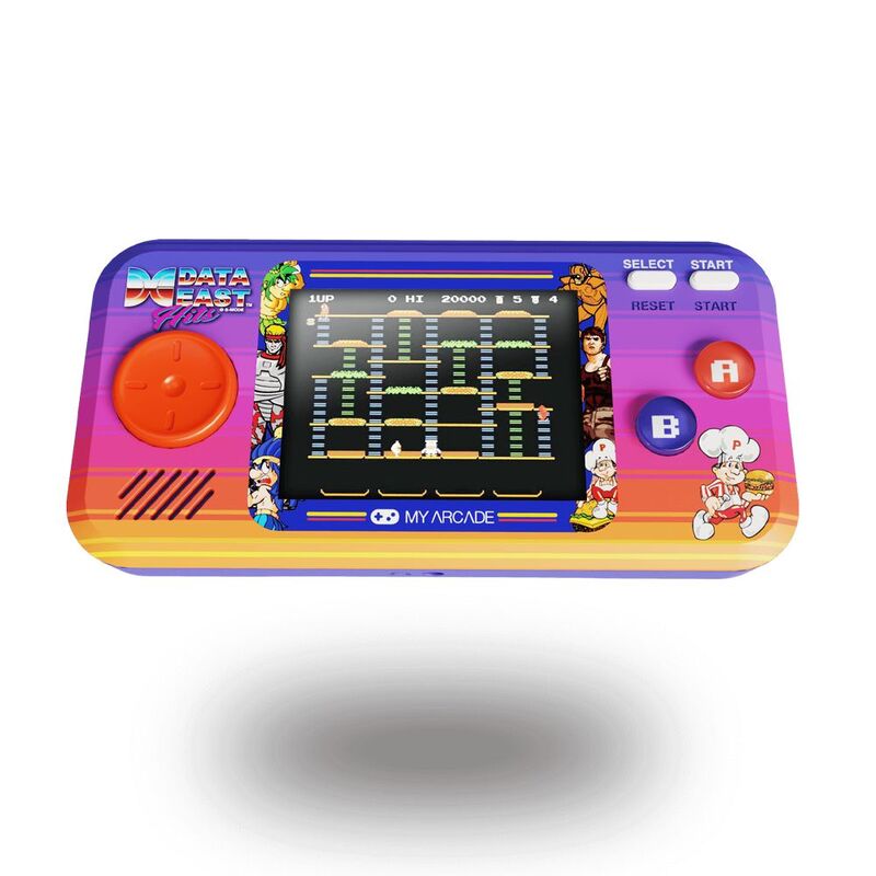 My Arcade Pocket Player Data East Hits Portable Gaming System (308 Games In 1)