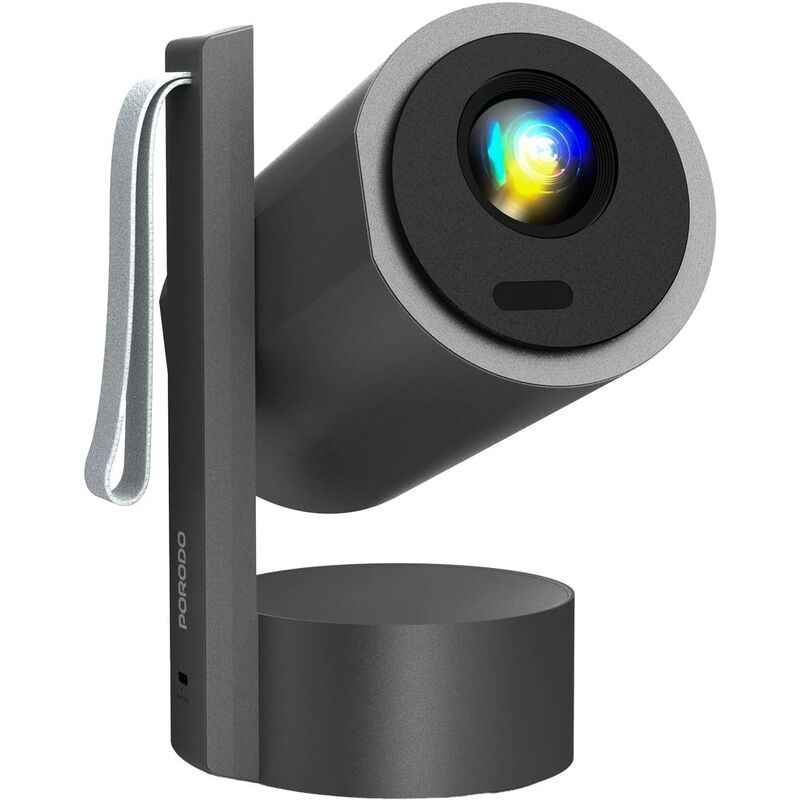 Porodo Full Hd Smart Projector - Grey
