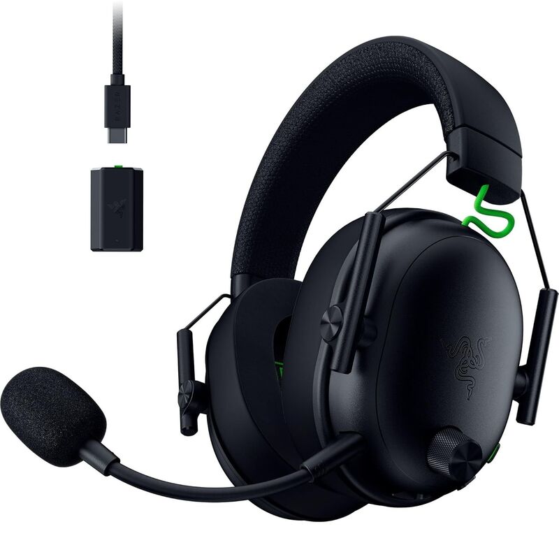 Razer Blackshark V3 For Xbox Wireless E-Sports Headset - Black