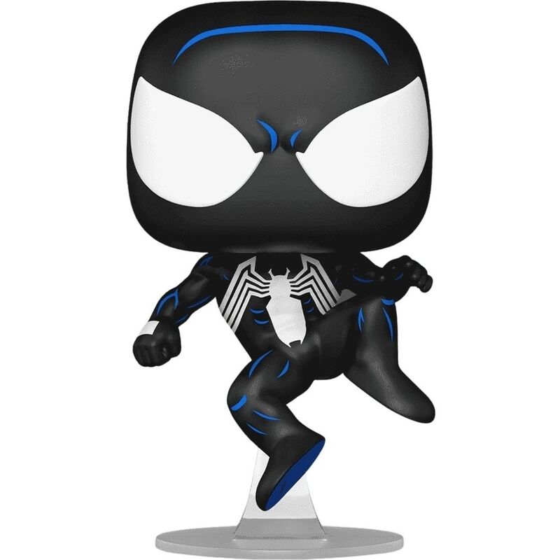 Funko Pop! Marvel Spiderman Tv Black Suit Spidey Vinyl Figure