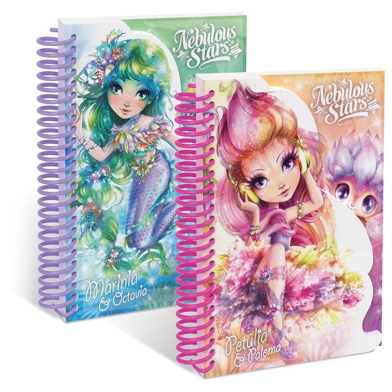 Nebulous Stars Mini Designer Note Pad Assortment (2)