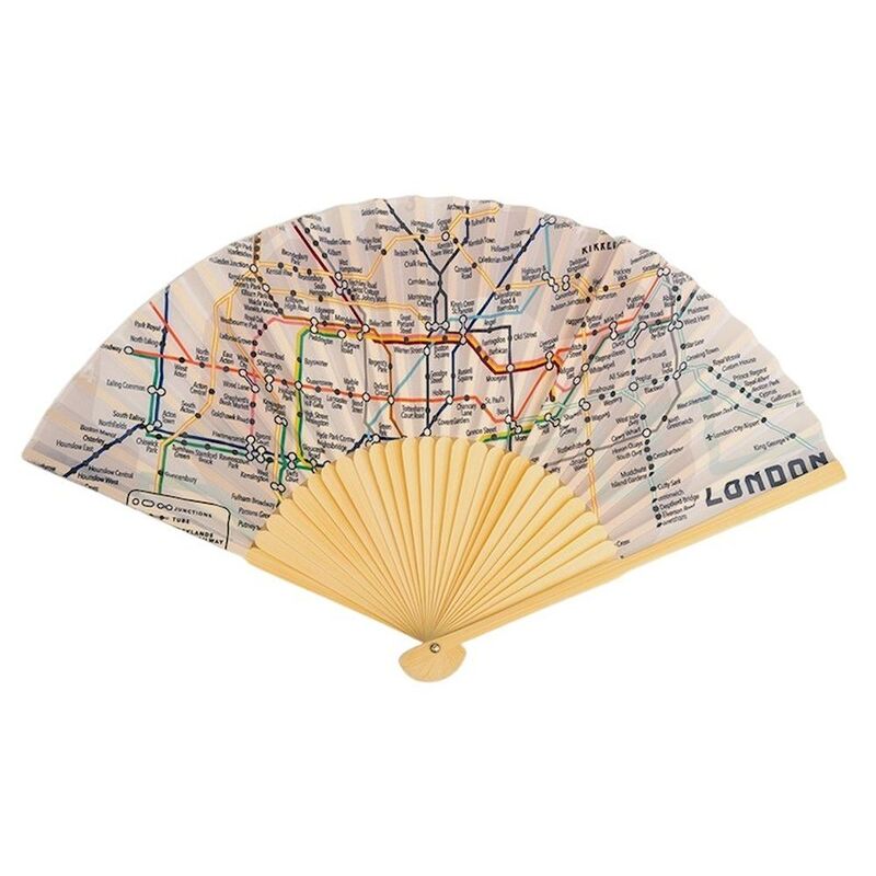 Kikkerland London Transit Map Fan