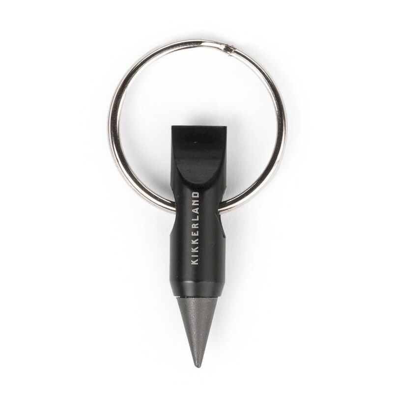 Kikkerland Everlasting Pencil Keychain