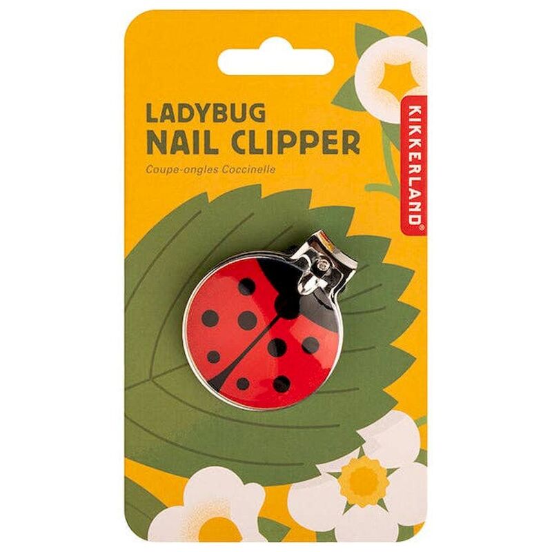 Kikkerland Ladybug Nail Clipper